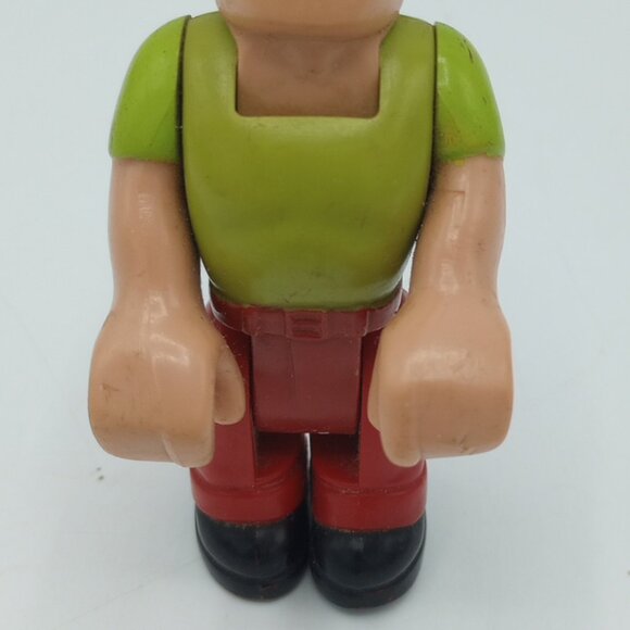 Vintage Fisher Price Husky Helper - 1970's - Construction - Picture 3 of 7